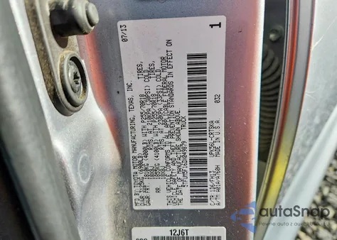 2013 Toyota Tundra Double Cab Sr5 from USA, damaged, VIN 5TFUM5F16DX049879